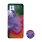 کاور آبرنگی مدل N120 مناسب برای گوشی موبایل سامسونگ Galaxy A22 4G به همراه پایه نگهدارنده